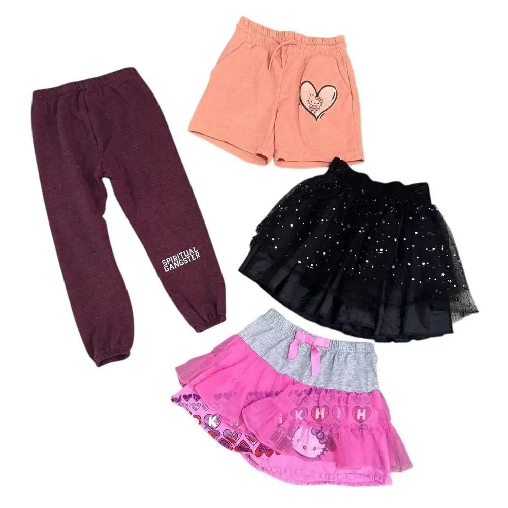 GIRLS CLOTHING MINI WARDROBE Size 5/6 Dresses Jumpers Outfits Sweaters BUNDLE